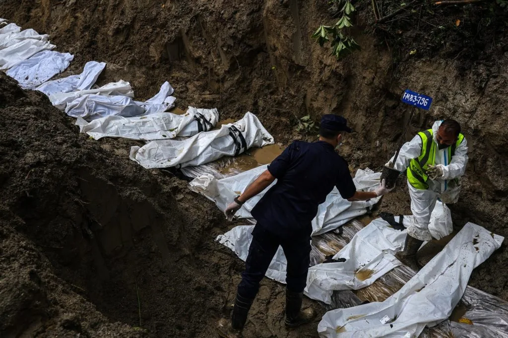Families desperately search for loved ones swept away in Nepal floods