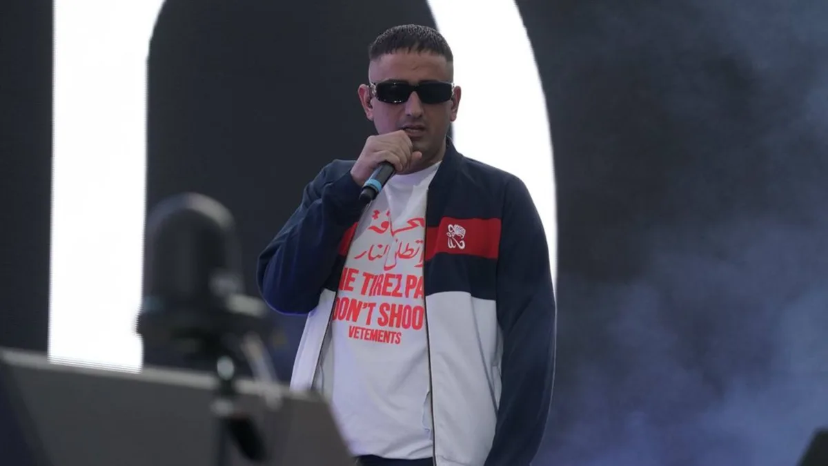 Rapper Haftbefehl: „Aktuell unter ärztlicher Aufsicht“