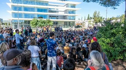 Avec "trois quarts des facultés perturbées", il y a un risque de "décrochage massif d'étudiants" selon le président de France Universités