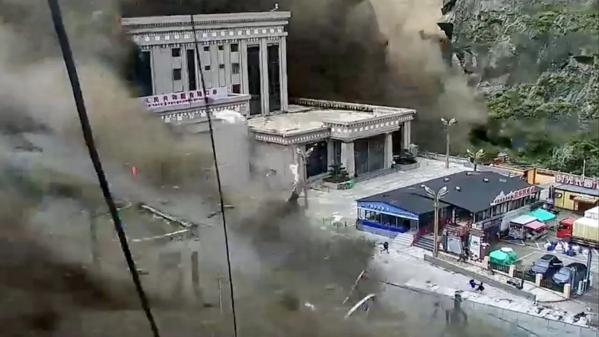 ‘Massive casualties’ after landslide strikes China-Nepal border