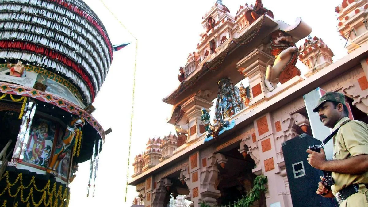 Elaborate security arrangements for Sri Krishna Janmastami, Vitla Pindi in Udupi