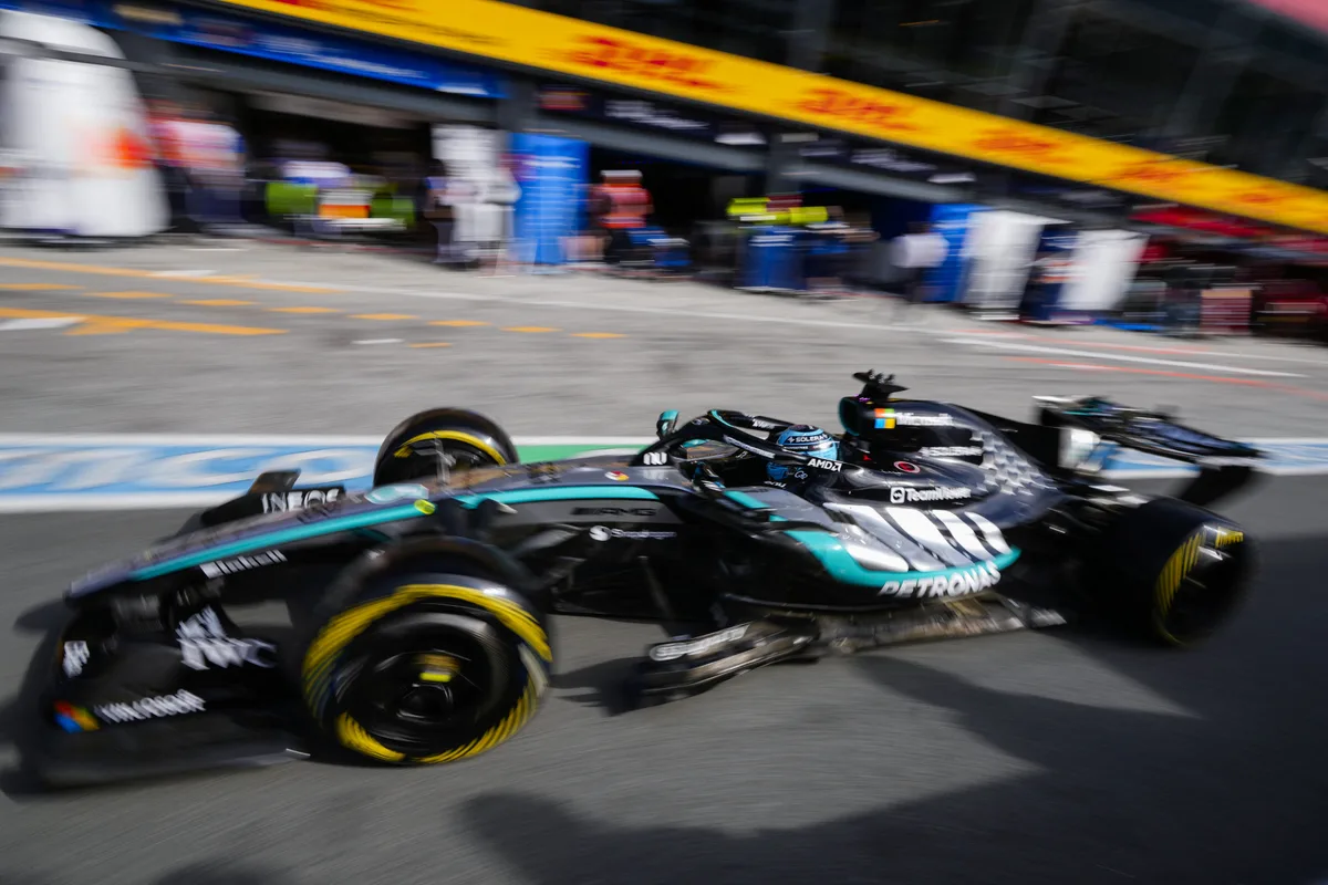 Fórmula 1: Russell faz a pole da corrida sprint do GP dos Países Baixos; Bortoletto é nono