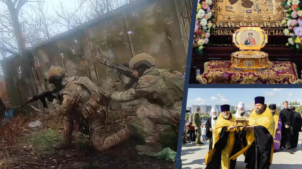 Guerre en Ukraine : la relique d’un prince du Moyen-Âge, nouvelle arme de Moscou ?