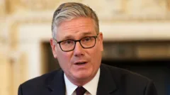 Keir Starmer announces he is standing down as MP