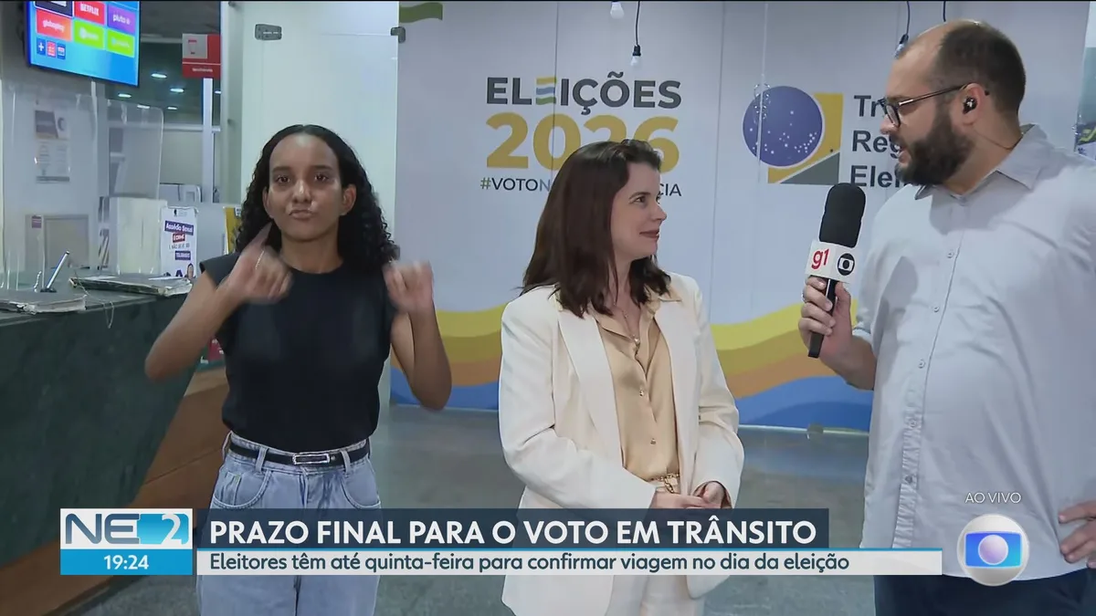 VÍDEOS: NE2 de segunda-feira, 17 de agosto de 2026