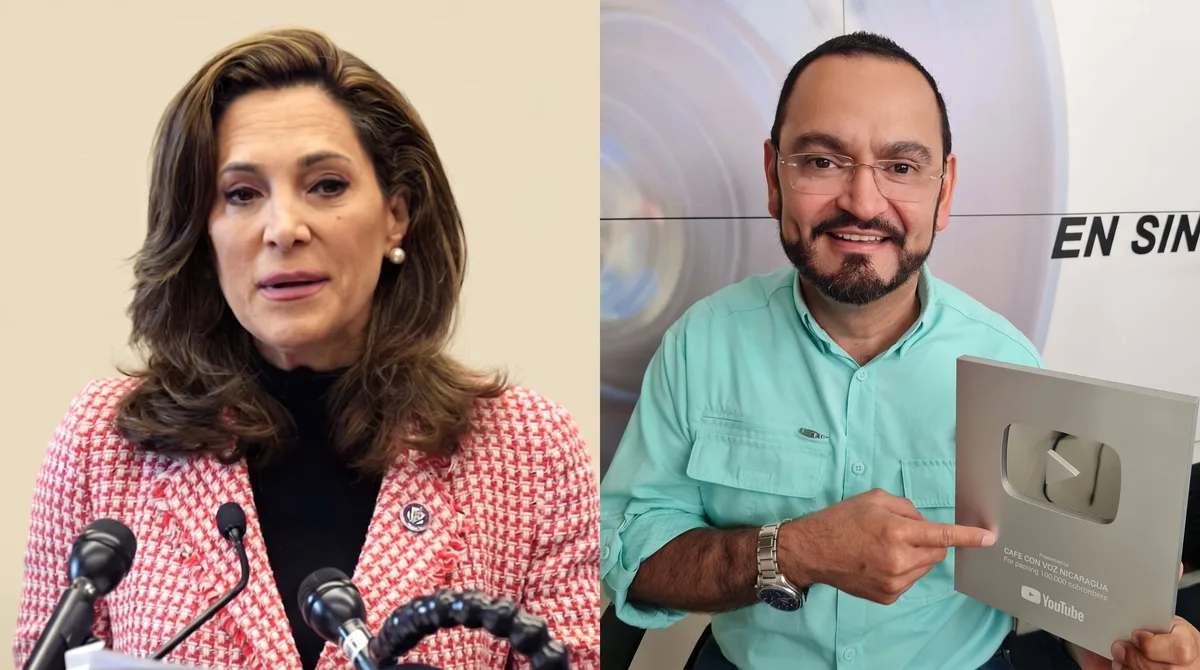 Congresista pide frenar la deportación de periodista nicaragüense detenido por ICE