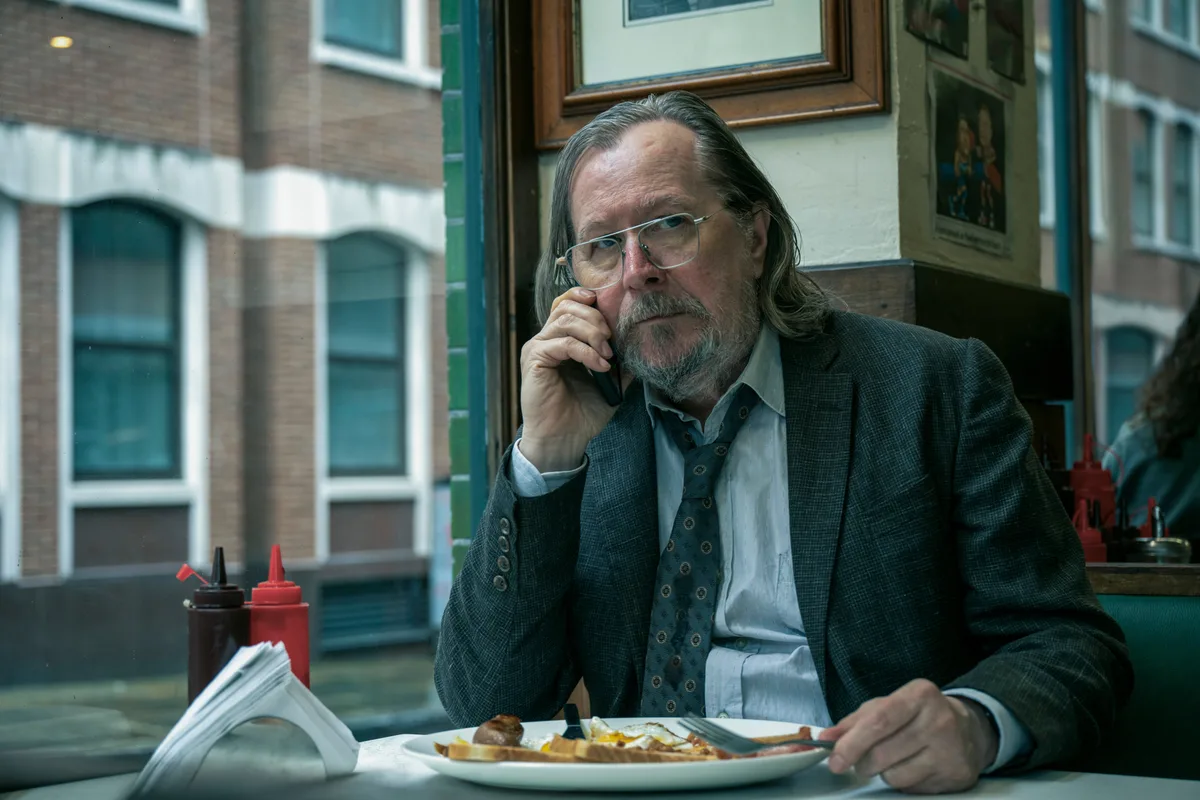 Gary Oldman on the ‘Pleasure’ of Playing ‘Slow Horses’ Spy Jackson Lamb: ‘A Man Who Has Single-Handedly Lowered the Public’s Expectation of Personal Hygiene’