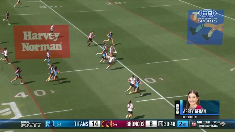 Upton scores brilliant long-range try