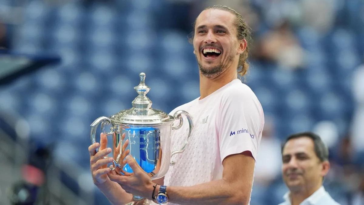 Alexander Zverev: „Der Rucksack mit den Zweifeln ist weg“