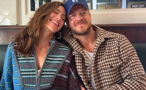 Dan Reynolds, vocalista de Imagine Dragons, y la actriz Minka Kelly se separan tras cuatro años de relación