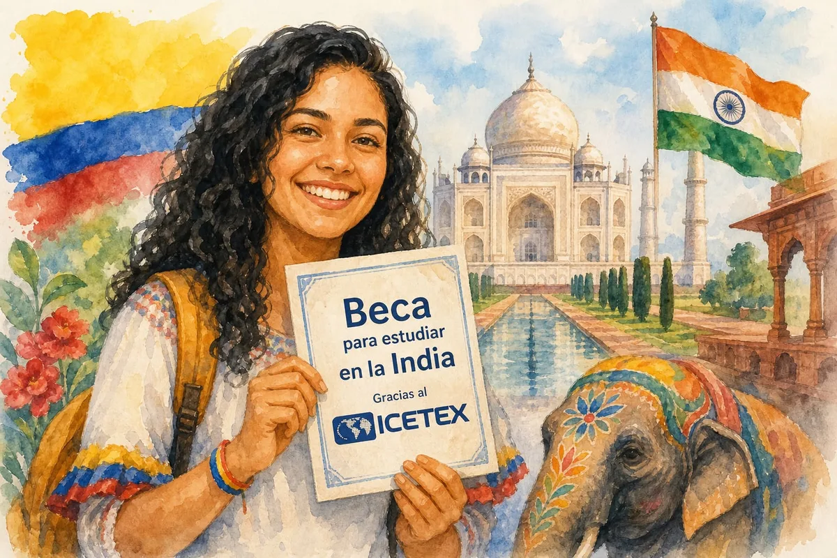 Icetex abrió cuatro becas completas para estudiar inteligencia artificial y ciencia de datos en India: requisitos para postularse