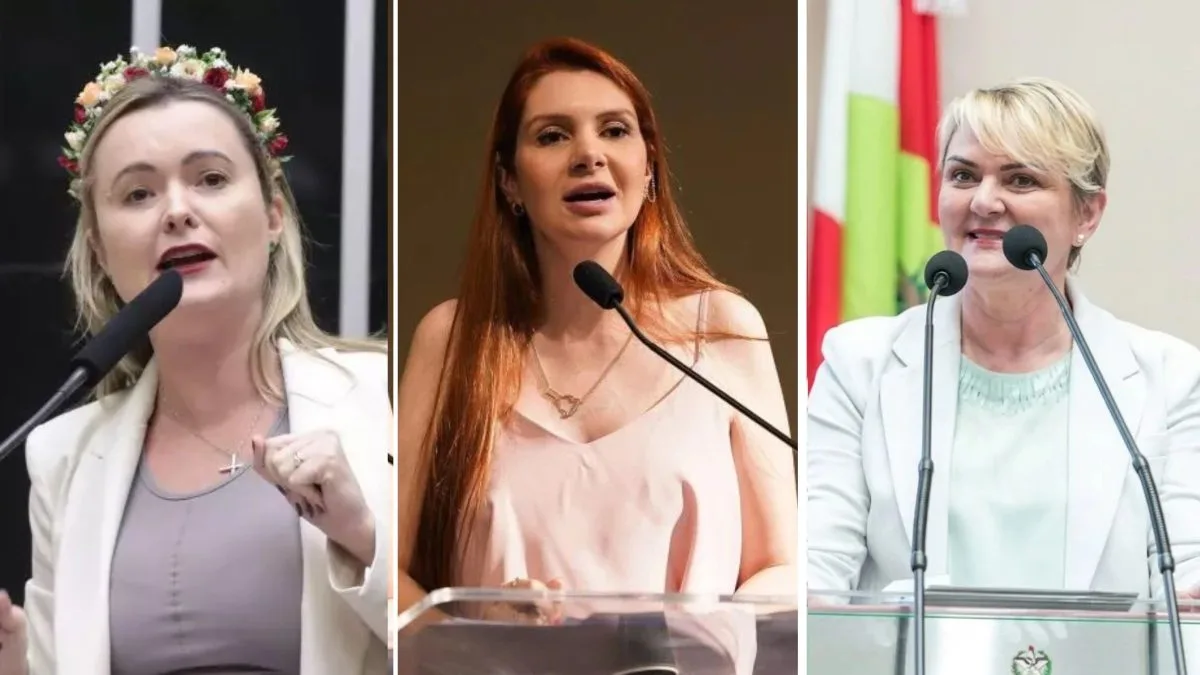Em resultado raro, três candidatas alcançam sozinhas os votos de uma cadeira em SC