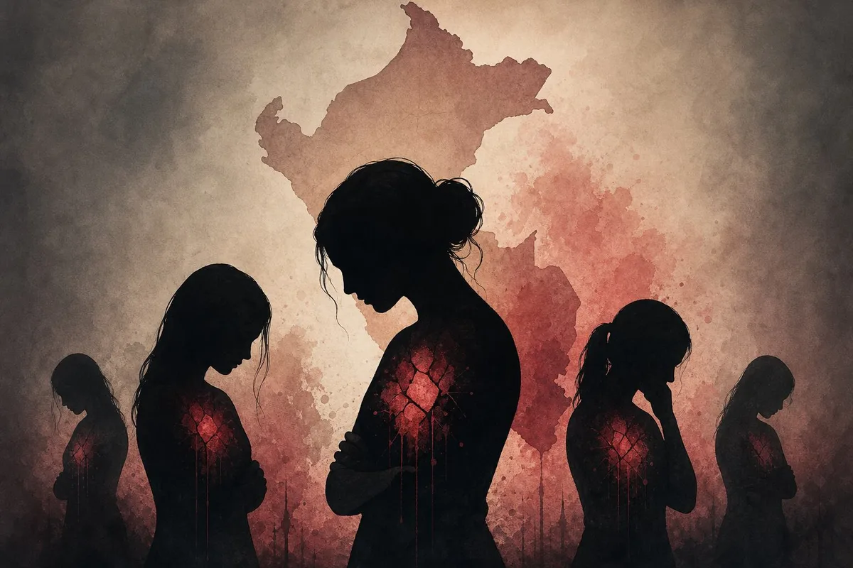 Feminicidios en Perú: 67 víctimas en seis meses y casos que siguen sin justicia por fugas, demoras y decisiones judiciales pendientes