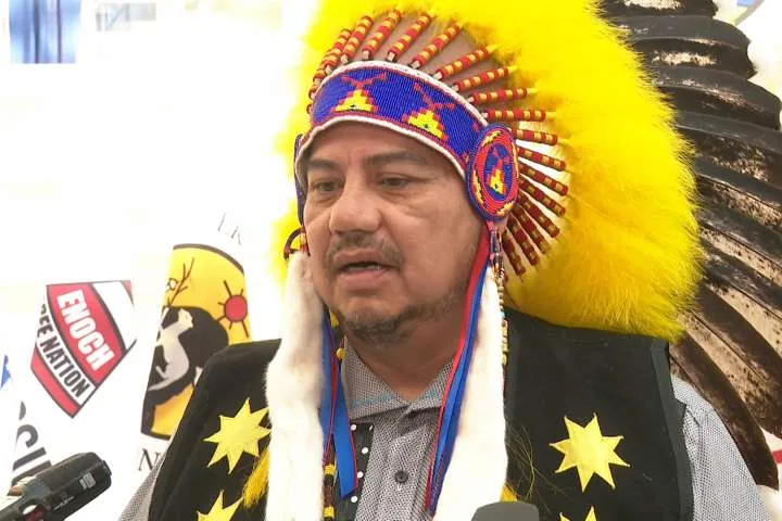 Chief calls for respect from Alberta after government misses Treaty anniversary event