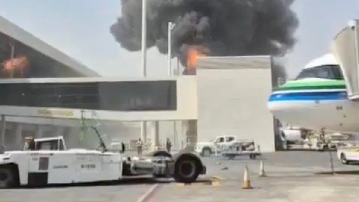 Reportan 12 muertos tras un ataque contra el aeropuerto de Riad, en Arabia Saudita