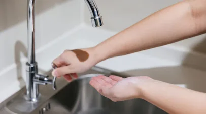 Перебои с водоснабжением начались в четырёх районах Киева