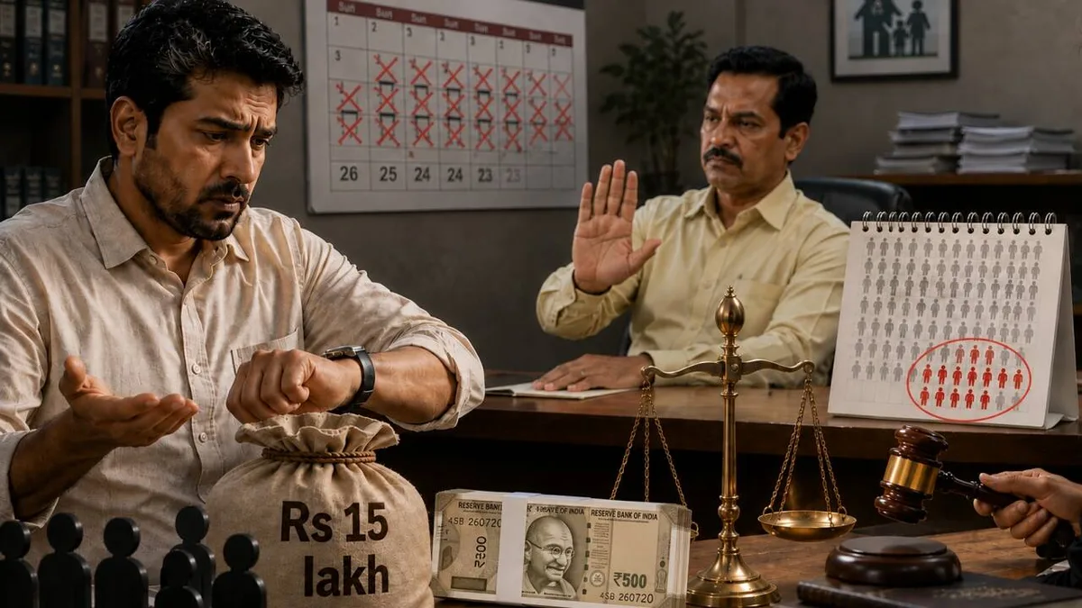 Won Rs 15 lakh chit prize, payout delayed; how he won relief against company's claim