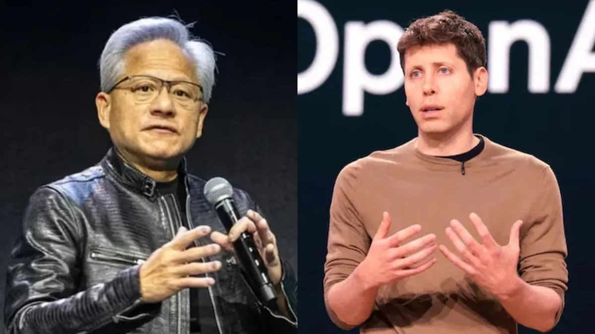 "Shouldn't Accept": Nvidia CEO Disagrees With OpenAI CEO On AI Incidents