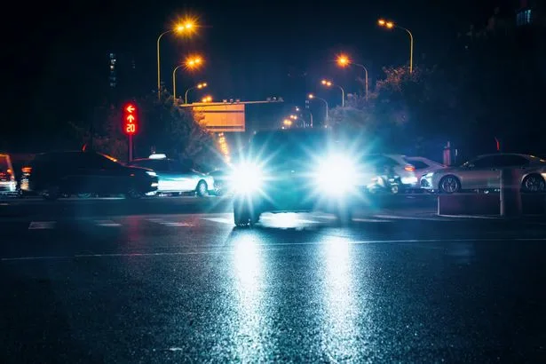 Dazzling headlight UK 2027 new rule update after BBC star death