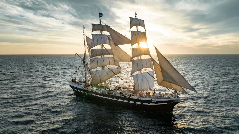Le Belem à Saint-Nazaire pendant plus de sept mois pour le "chantier du siècle"