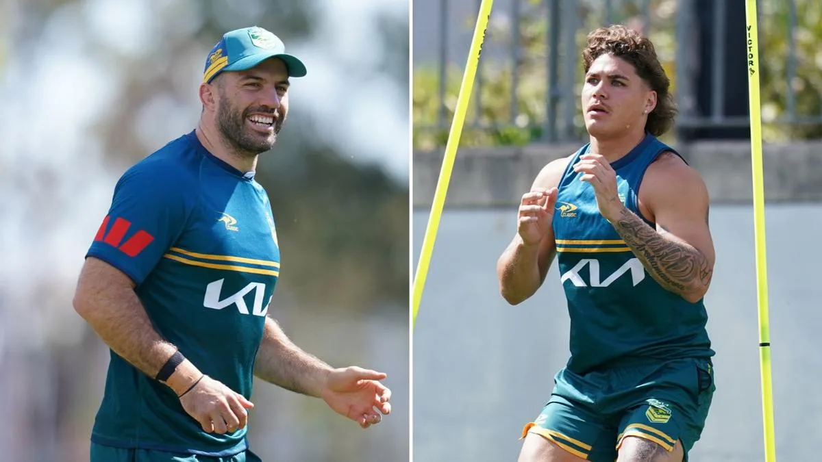 Lote Tuqiri weighs in on Kevin Walters’ fullback selection headache between James Tedesco and Reece Walsh