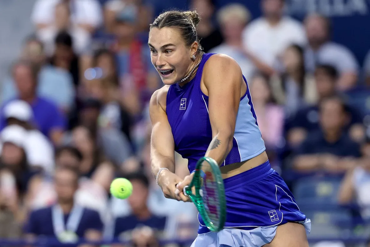 «Не сказал бы, что внесли много изменений». Тренер Соболенко — о подготовке к US Open