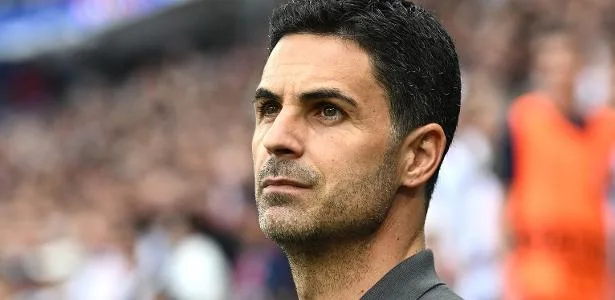 Arteta diz que demissões devem ajudar no sucesso do Arsenal