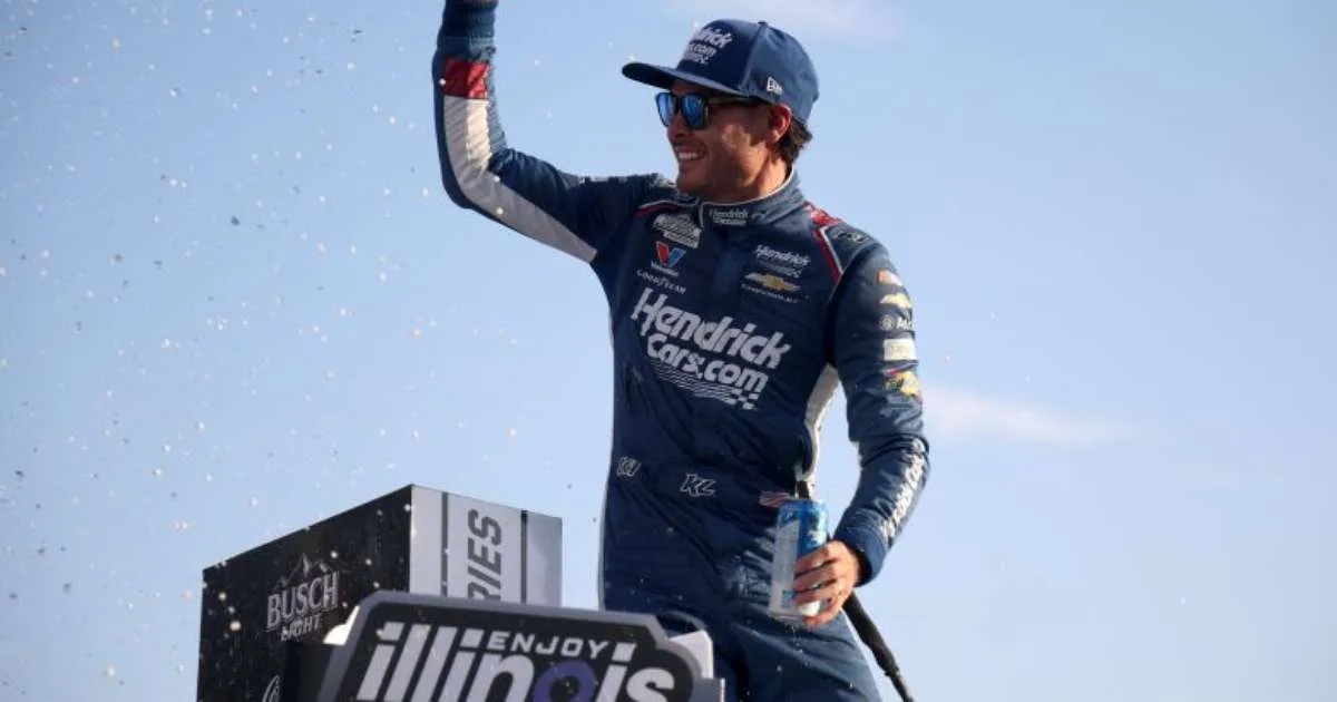 NASCAR Cup: Kyle Larson volta a vencer após 51 corridas sem vitória