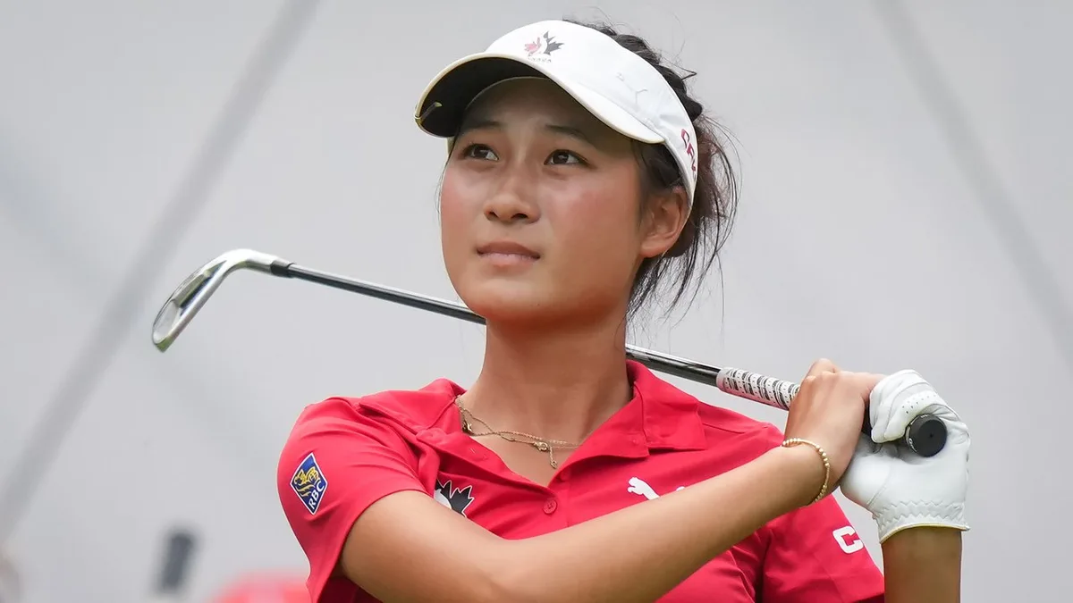 ‘Just playing my golf’: Deng analyzes third round of CPKC Women’s Open