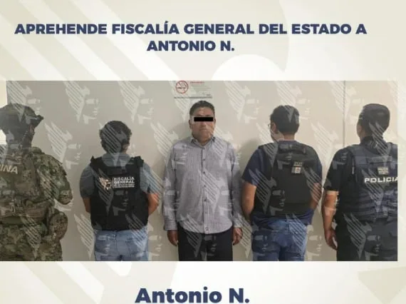 Detienen por abuso de autoridad a Antonio Hernández, secretario de Seguridad en Atlixco, Puebla