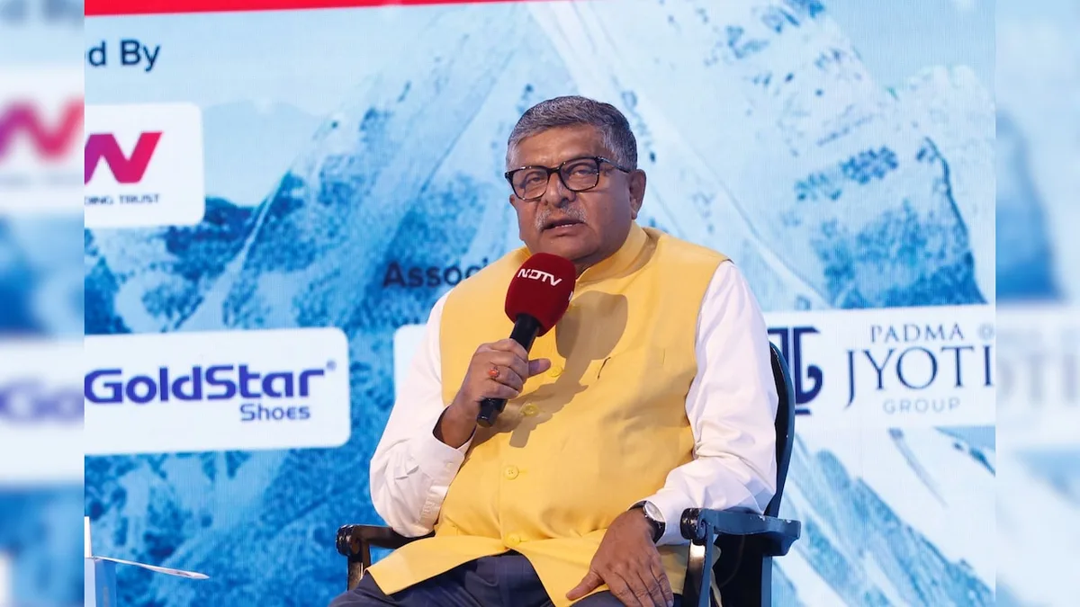 Gen-Z Protests "Integral To Democracy": BJP's Ravi Shankar Prasad At NDTV Anveksha Summit In Nepal