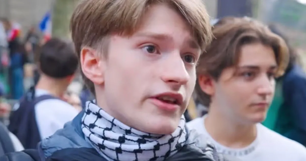 Quién es Elwan Benoît: el nuevo "Dany el Rojo" de 17 años que revoluciona la protesta estudiantil en Francia