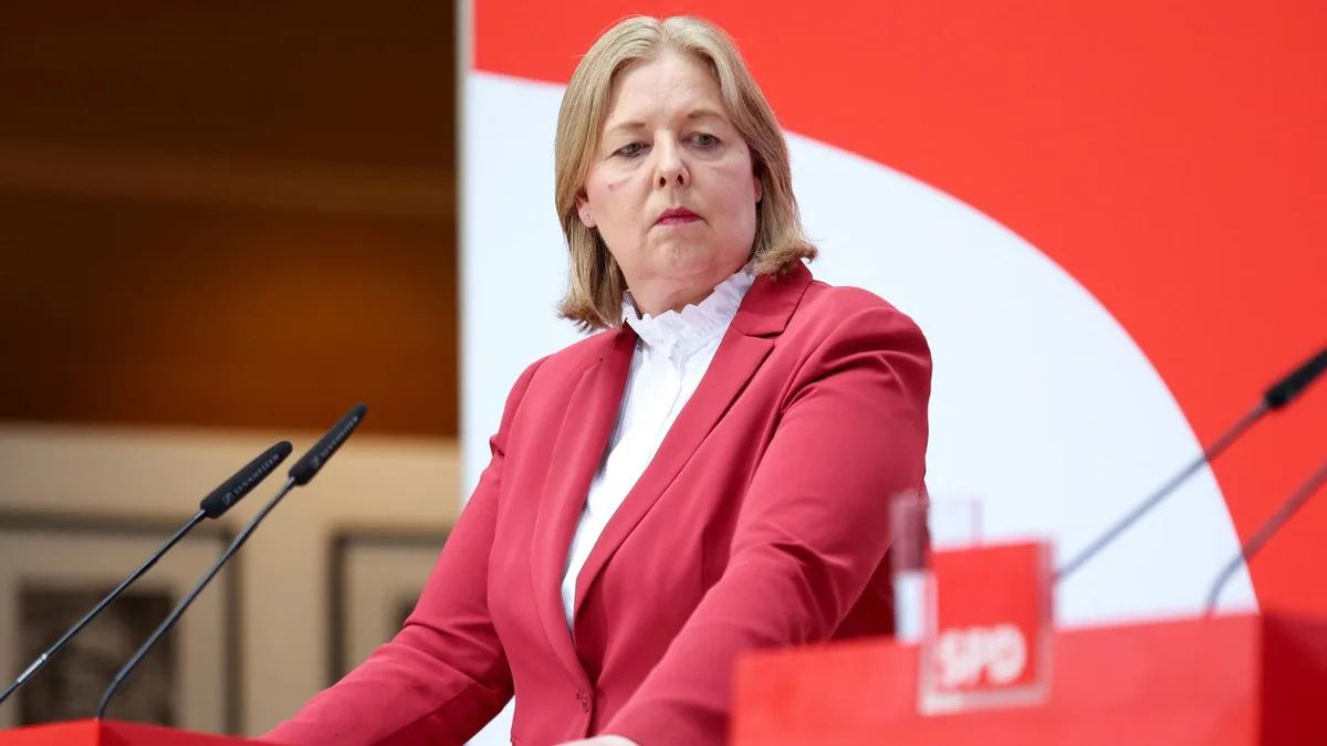 Bärbel Bas tritt als Arbeitsministerin und SPD-Vorsitzende zurück
