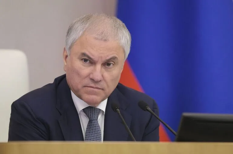 Володин: Зеленский кредитами от ЕС «затянул удавку» на шее украинского народа