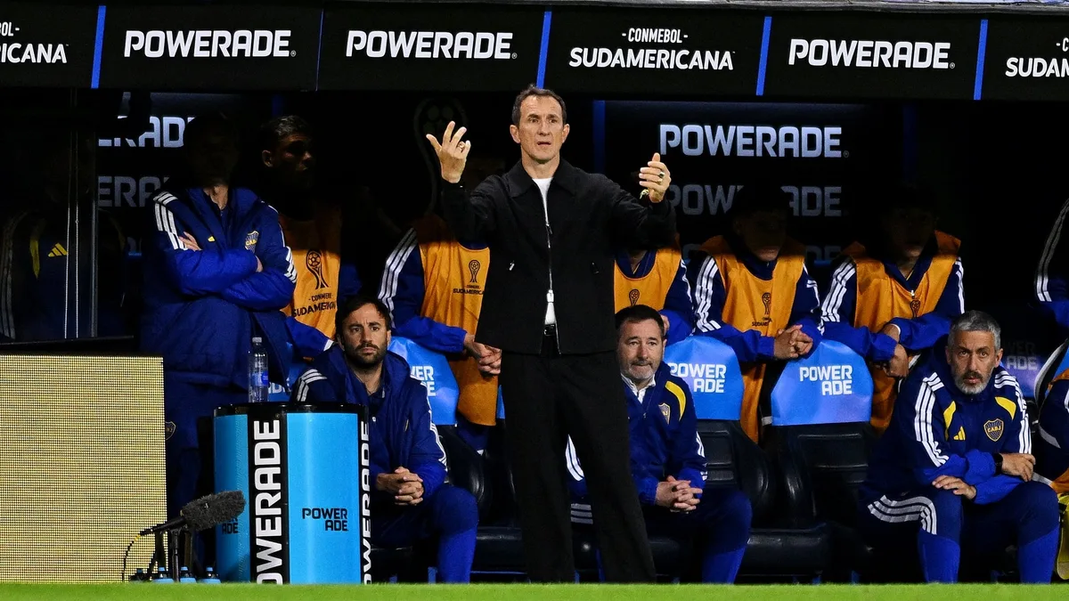 5 frases de Arruabarrena tras la caída de Boca ante Vasco Da Gama: por qué Merentiel fue suplente y el contundente mensaje a los hinchas
