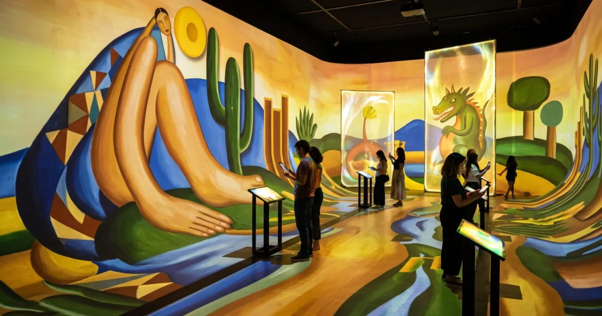Exposição “O Brasil de Tarsila” celebra 140 anos da artista em SP