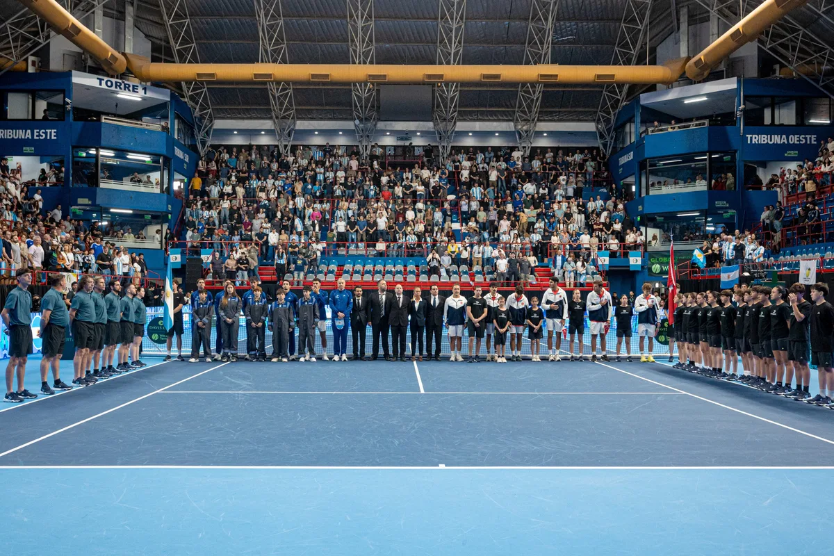 Copa Davis: el dobles irá por el punto que le falta a Argentina contra Turquía para la clasificación a los Qualifiers 2027