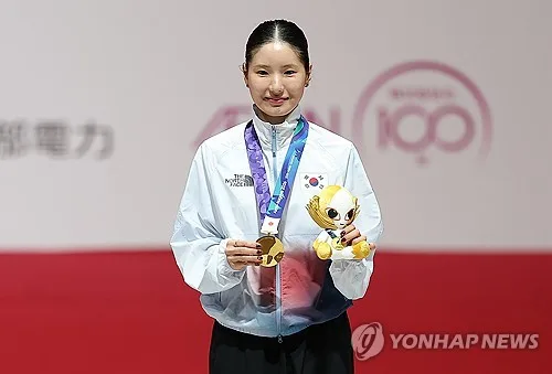 [아시안게임] '검객' 송세라 한국 6번째 金…반효진-박하준, 사격 은메달(종합)