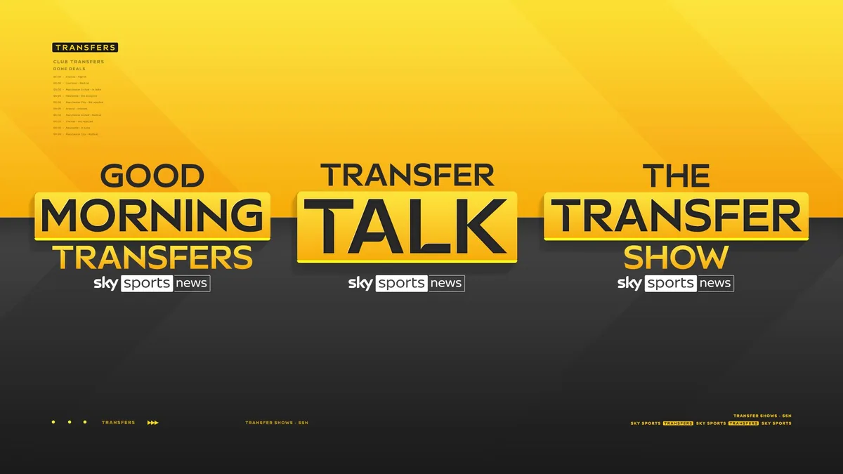 FREE STREAM: The Transfer Show on Sky Sports News