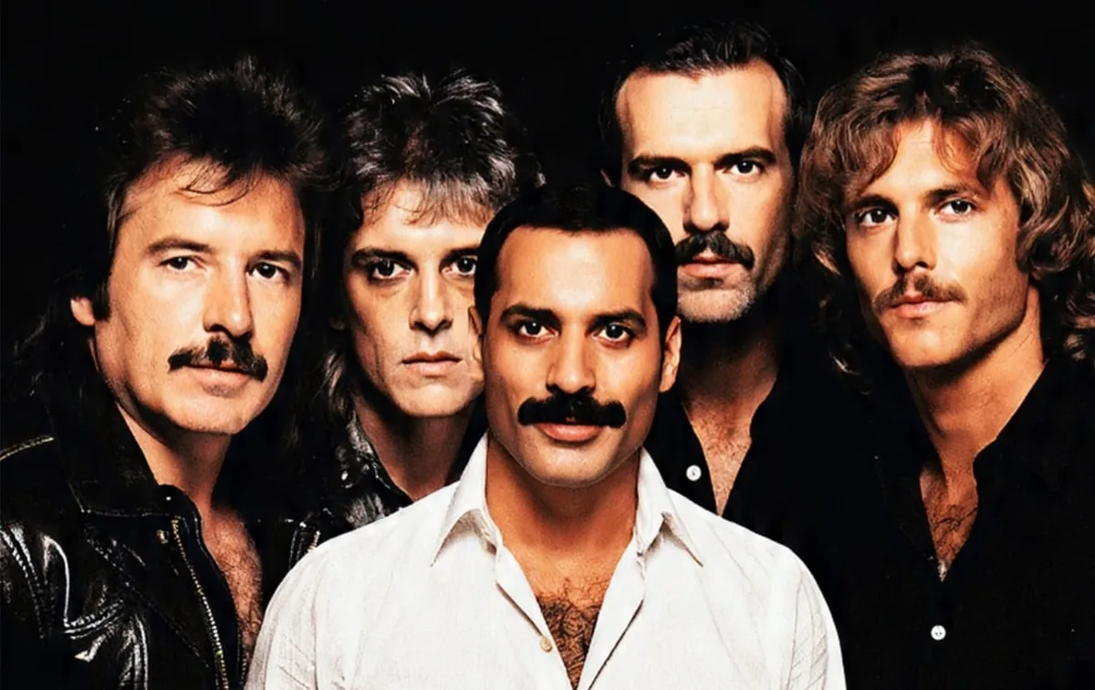 Brian May detona IAs após criar capa bizarra para disco do Queen: “vão destruir nosso país”
