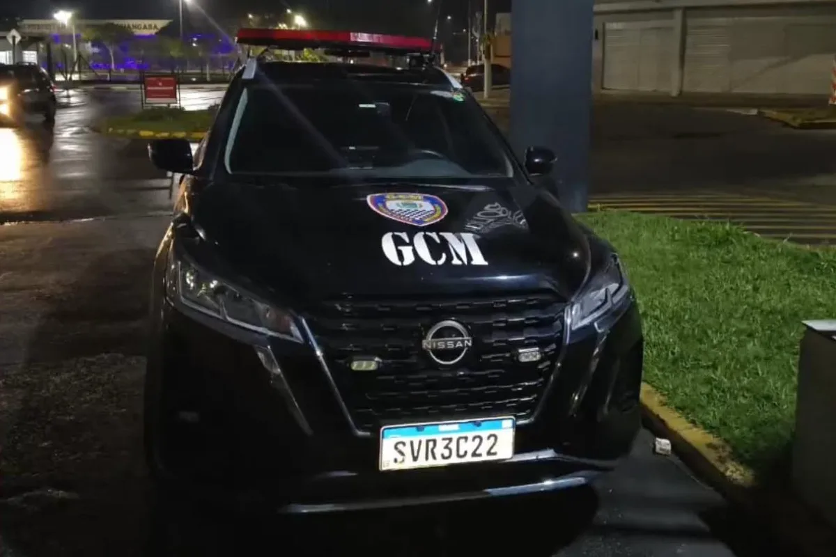 GCM prende mulher por descumprir medida protetiva em Pindamonhangaba