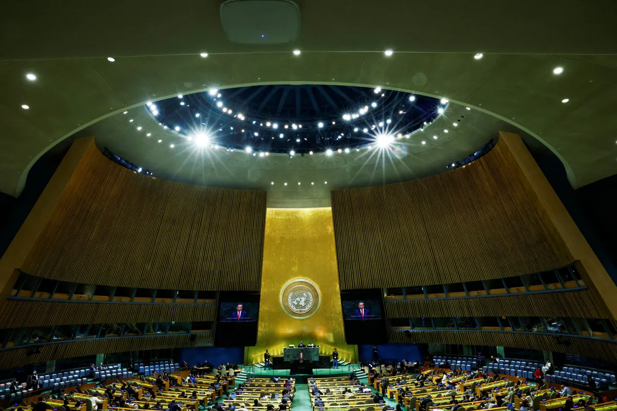 La guerra entre EEUU e Irán, el conflicto en Ucrania y la IA dominan la agenda del segundo día de la Asamblea General de la ONU