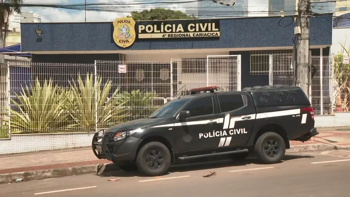 Homem é preso após ameaçar matar a esposa e os filhos em Cariacica