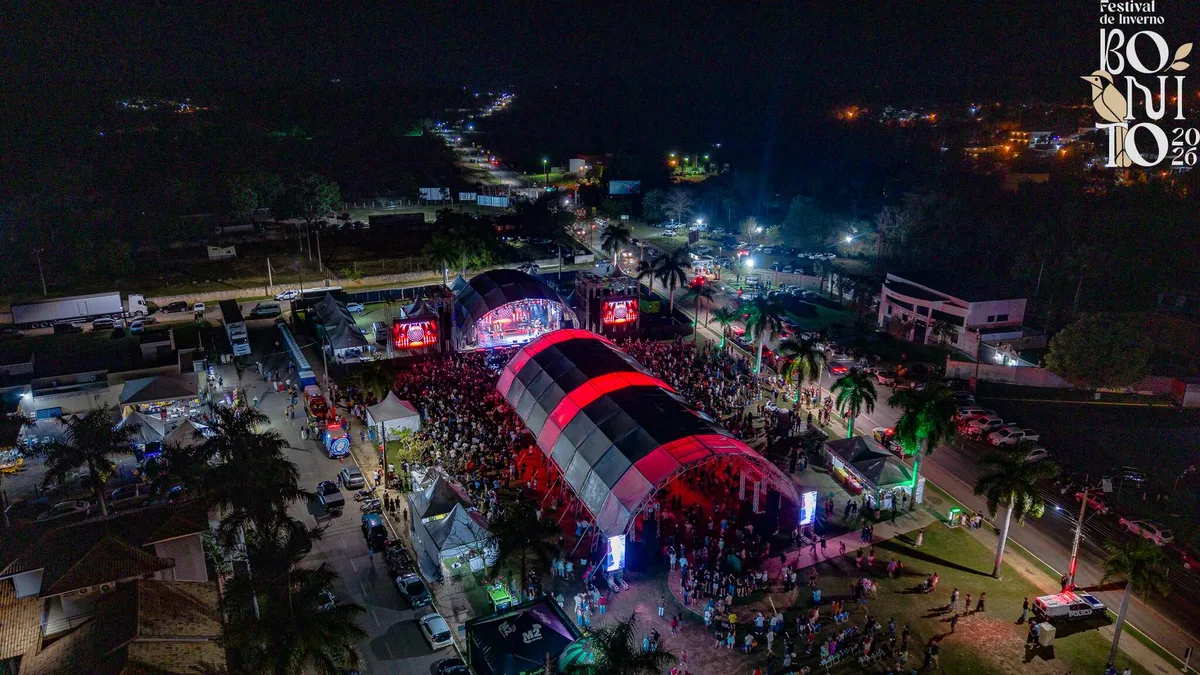 Festival de Inverno chega ao último dia com Humberto e Ronaldo