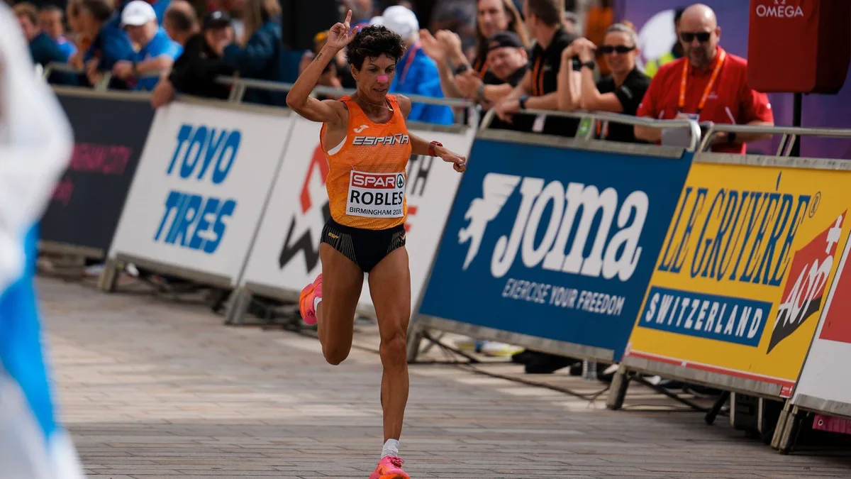 España, bronce en el maratón femenino por equipos del Europeo de Birmingham