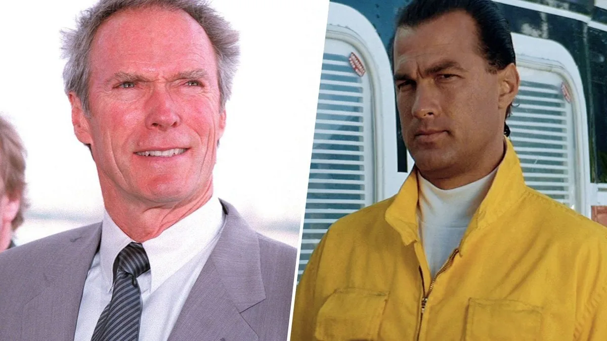 "Eastwood le voulait" : sorti il y a 32 ans, ce nanar culte de Steven Seagal avait pourtant été écrit pour Clint !
