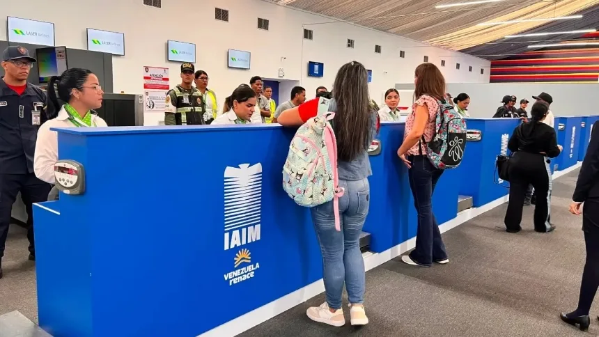 Lo que debes saber sobre el funcionamiento del Aeropuerto Internacional de Maiquetía desde este 1SEP