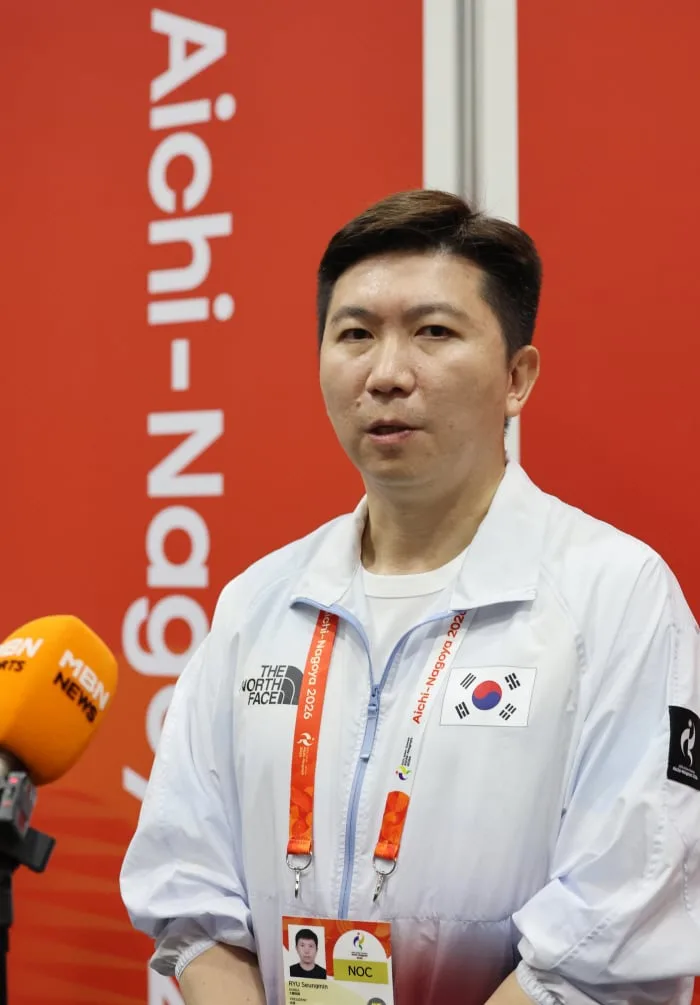"이번 아시안게임 운영점수는 F!" 유승민 대한체육회장의 작심발언 "선수들의 경기력에 지장을 주면 당연히 쓴소리 해야"[나고야 LIVE]