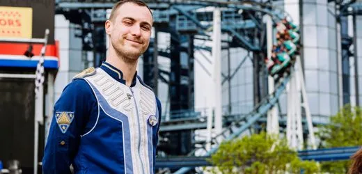 »Euro-Mir« - Letzte Fahrt im Europa-Park: »Das ist keine normale Achterbahn«