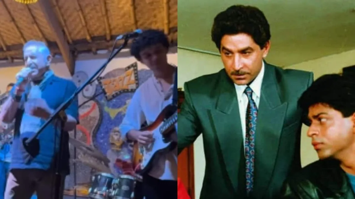 Dalip Tahil Recalls Viral Baazigar 'Madan Chopra' Meets Eric Clapton Song Moment: "People Were Shocked"